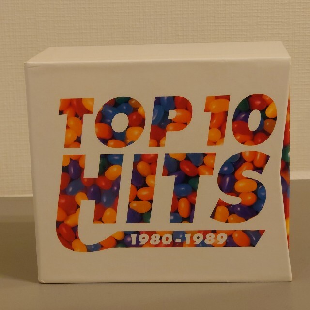 トモモ様専用☆TOP 10 HITS 1980-1989 エンタメ/ホビーのCD(ポップス/ロック(洋楽))の商品写真