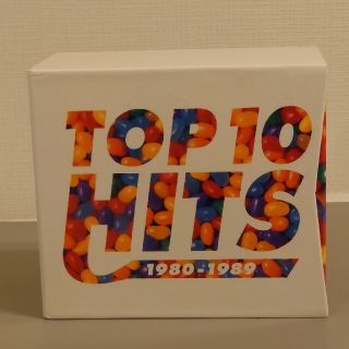 トモモ様専用☆TOP 10 HITS 1980-1989(ポップス/ロック(洋楽))