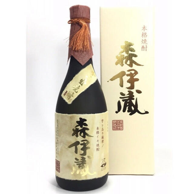 髙島屋(タカシマヤ)の焼酎 森伊蔵 金ラベル 720ml ギフト包装 食品/飲料/酒の酒(焼酎)の商品写真