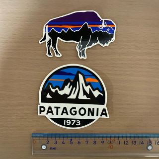 パタゴニア(patagonia)のパタゴニア ステッカー2枚セット(その他)