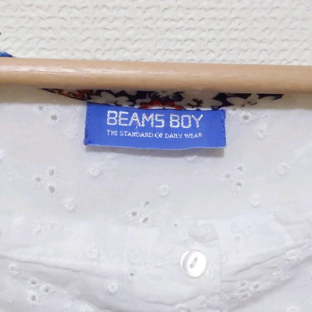 BEAMS BOY(ビームスボーイ)のBEAMS BOY　花柄 ノースリーブ ワンピース レディースのワンピース(ひざ丈ワンピース)の商品写真