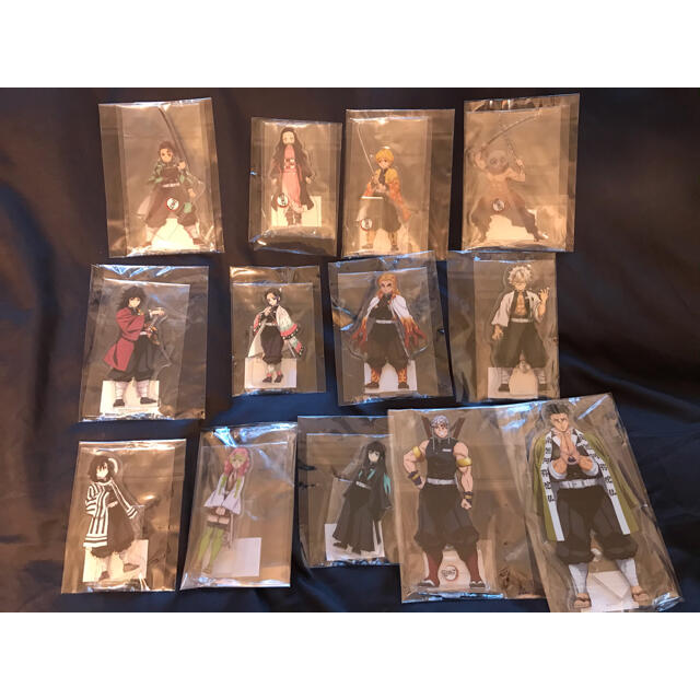 鬼滅の刃 全集中展アクリルスタンド - キャラクターグッズ