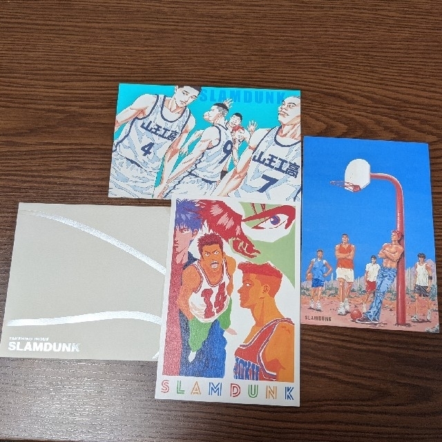 【未使用】SLAM DUNK　ポストカード　ジャンプ展 エンタメ/ホビーの漫画(少年漫画)の商品写真