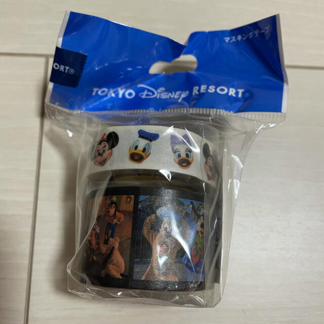 Disney(ディズニー)のディズニー　実写　マスキングテープ インテリア/住まい/日用品の文房具(テープ/マスキングテープ)の商品写真