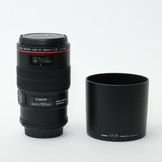 超大特価 Canon USM IS MACRO F2.8L EF100mm レンズ(単焦点)