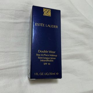 エスティローダー(Estee Lauder)の【新品】エスティーローダー　ダブル ウェア ファンデーション(ファンデーション)