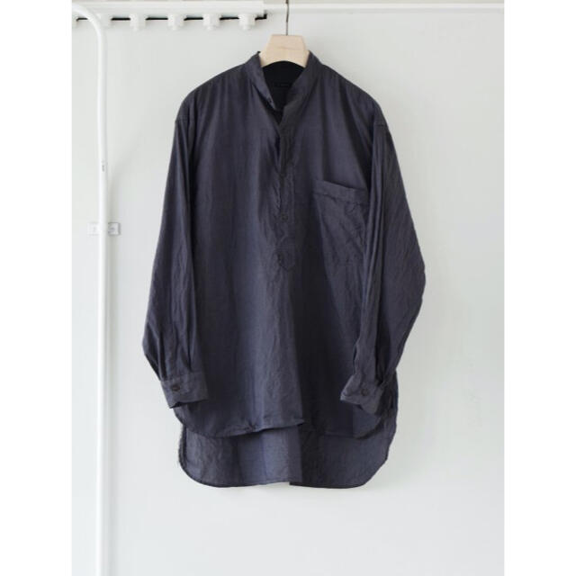 COMOLI  21ss ウールシルクシャツ size2 新品