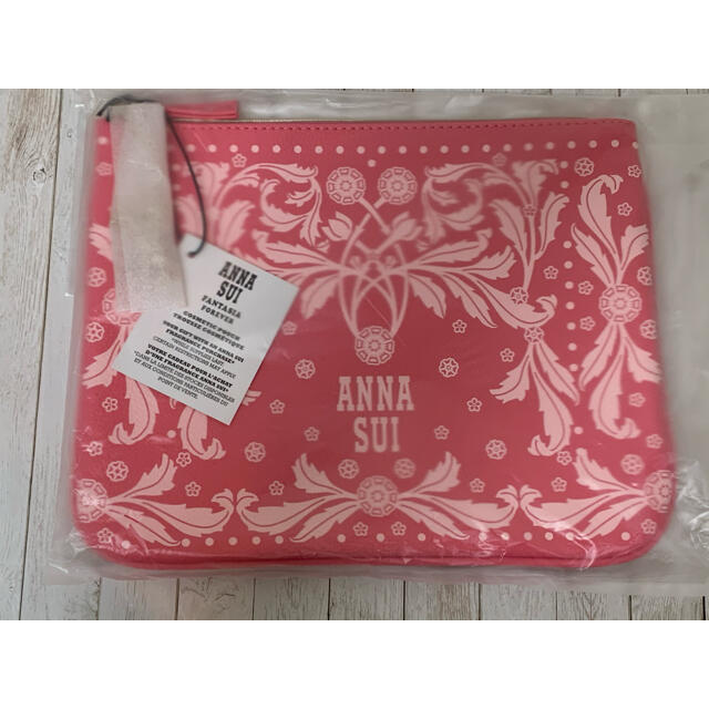 ANNA SUI(アナスイ)のアナスイ　ポーチ　ノベルティ エンタメ/ホビーのコレクション(ノベルティグッズ)の商品写真