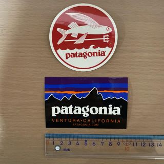 パタゴニア(patagonia)のパタゴニア ステッカー2枚セット(その他)