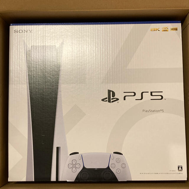 PlayStation - 新品未使用　PS5 本体