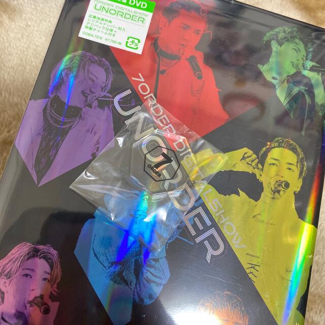 7ORDER UNORDER（初回限定盤） DVDセブンオーダー