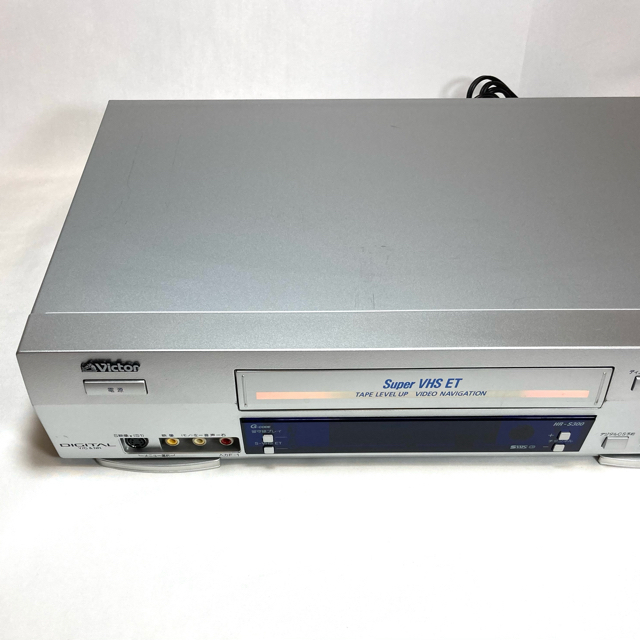 Victor - 【メンテナンス済】Victor HR-S300 S-VHS【リモコン付 Victor - 【メンテナンス済】Victor HR-S300 S-VHS【リモコン付