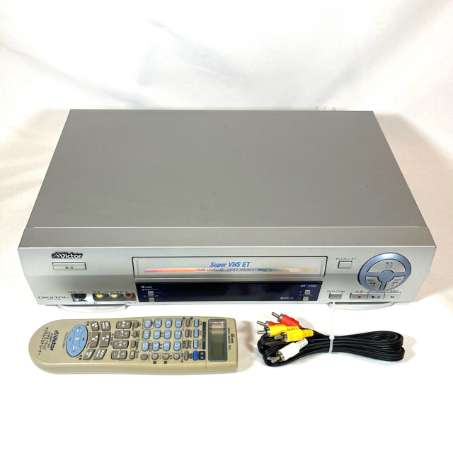 Victor - 【メンテナンス済】Victor HR-S300 S-VHS【リモコン付 Victor - 【メンテナンス済】Victor HR-S300 S-VHS【リモコン付