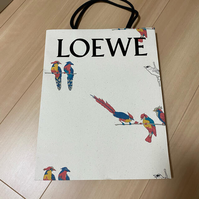 LOEWE(ロエベ)のロエベ　今季　限定　ショッパー　紙袋 レディースのバッグ(ショップ袋)の商品写真