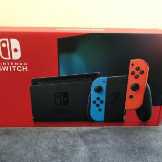 Nintendo Switch JOY-CON(L)(R) 本体 新品未開封 携帯用ゲーム機本体 Nintendo Switch JOY-CON(L)(R) 本体 新品未開封 携帯用ゲーム機本体