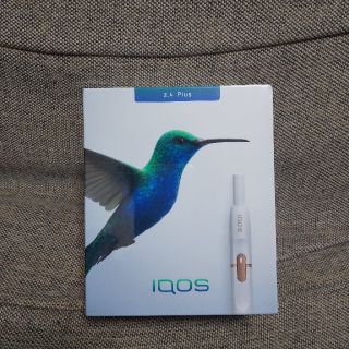 アイコス(IQOS)のiQOS 2.4 PLUS ホワイト(タバコグッズ)