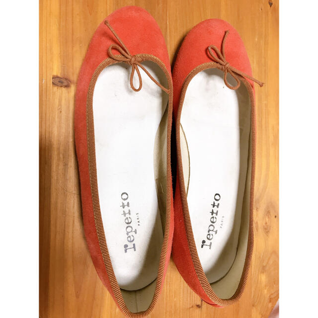 repetto(レペット)のレペット　バレエシューズ　ウエッジソール レディースの靴/シューズ(バレエシューズ)の商品写真