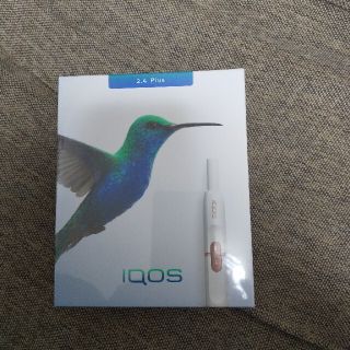 アイコス(IQOS)のiQOS 2.4 PLUS ネイビー(タバコグッズ)