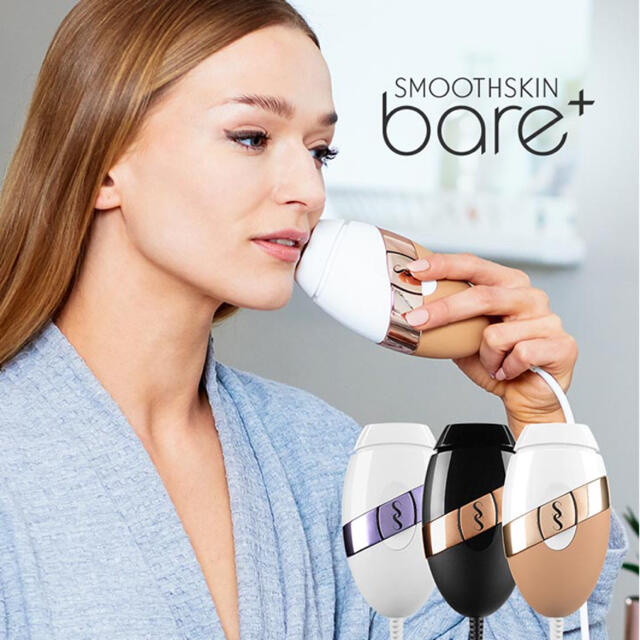 切売販売 脱毛器 スムーズスキン bare+ Smoothskin bare