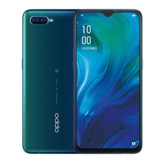 オッポ(OPPO)の新品 OPPO Reno A ブルー CPH1983-BL 6GB 64GB (スマートフォン本体)