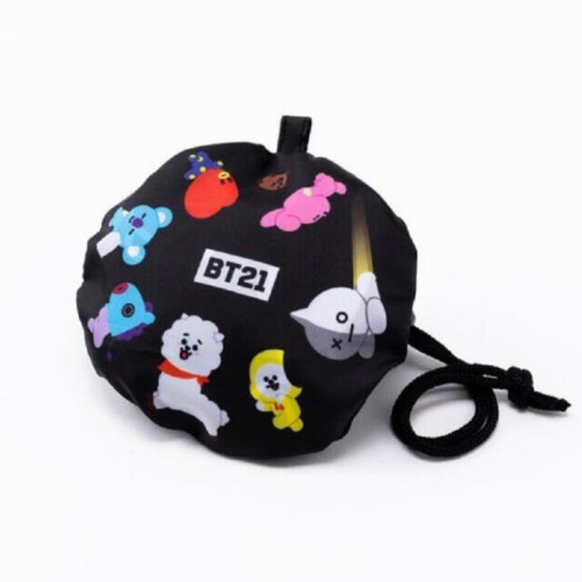 防弾少年団(BTS)(ボウダンショウネンダン)のBT21 エコバッグ レディースのバッグ(エコバッグ)の商品写真