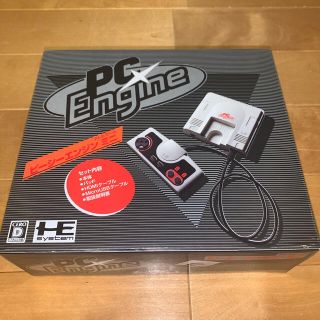 コナミ(KONAMI)のPCエンジンミニ　中古(家庭用ゲーム機本体)