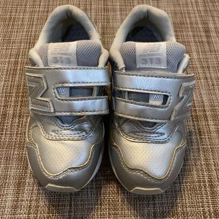 ニューバランス(New Balance)のニューバランス  313 17.5 シルバー(スニーカー)