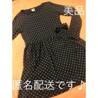 プチバトー(PETIT BATEAU)の★美品　プチバトー　ワンピース　8ans★(ワンピース)