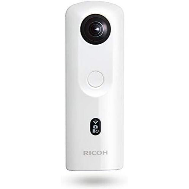RICOH(リコー)のRICOH THETA（シータ） SC2 WHITE ホワイト スマホ/家電/カメラのカメラ(その他)の商品写真