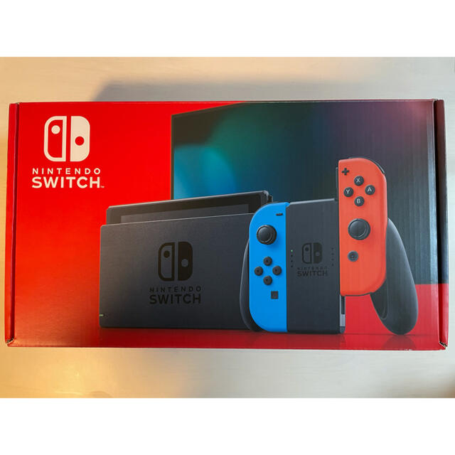 任天堂Switch 本体(スマブラ＋ケース付き)-