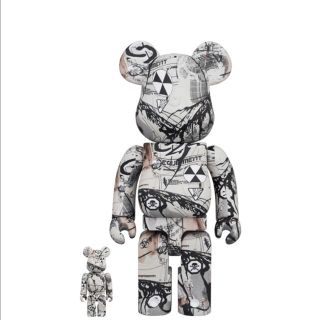 メディコムトイ(MEDICOM TOY)のBE@RBRICK Hiroki Tsukuda 100％ & 400％(その他)