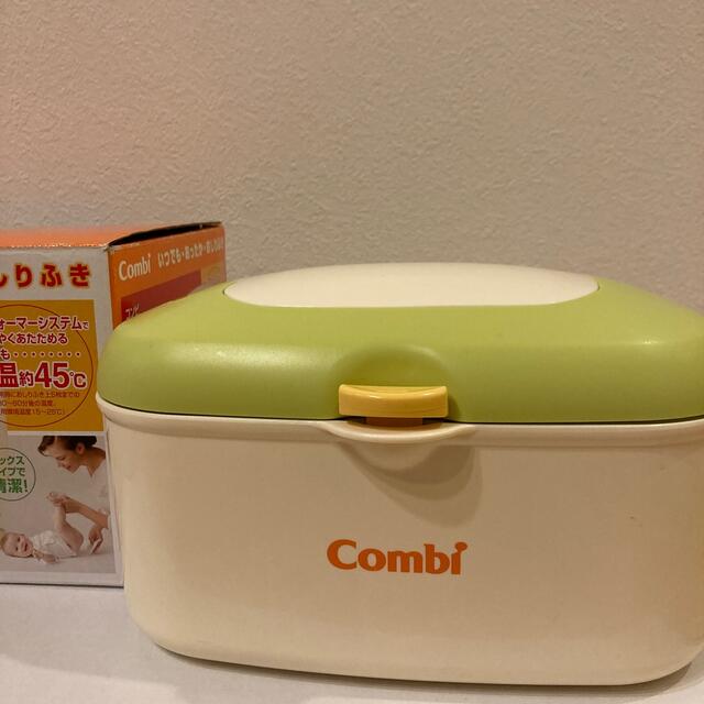 combi(コンビ)の【美品】コンビ　クイックウォーマー キッズ/ベビー/マタニティのおむつ/トイレ用品(ベビーおしりふき)の商品写真