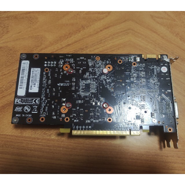 GTX950　グラボ　PALIT スマホ/家電/カメラのPC/タブレット(PCパーツ)の商品写真