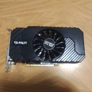 GTX950　グラボ　PALIT(PCパーツ)