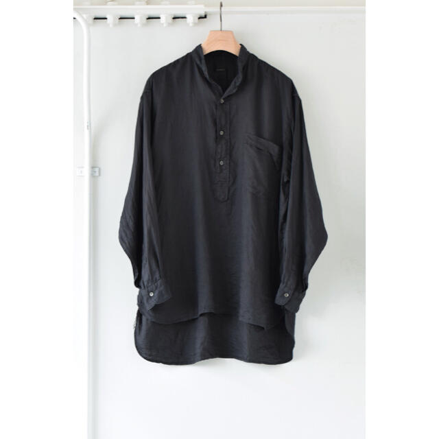 【後払い手数料無料】 COMOLI 1 サイズ プルオーバーシャツ リネンWクロス 【専用品】comoli - シャツ
