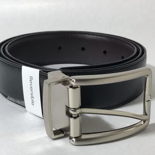 カルバンクライン(Calvin Klein)の正規品 新品カルバンクライン 高級牛革12100円 リバーシブルベルト(ベルト)