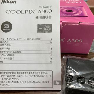 ニコン(Nikon)のNikon  COOLPIX A300PK(コンパクトデジタルカメラ)