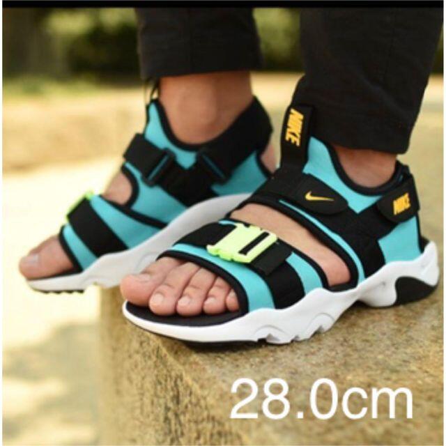 NIKE(ナイキ)のNIKE キャニオン サンダル　28.0cm 2020春夏新作 メンズの靴/シューズ(サンダル)の商品写真