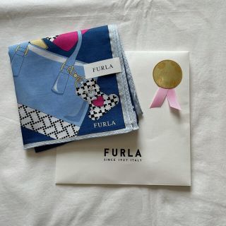 フルラ(Furla)の【新品未使用】フルラ　スカーフ(バンダナ/スカーフ)