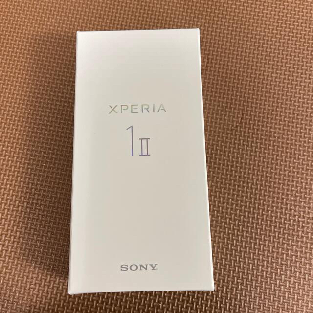 Xperia1Ⅱフロストブラック国内版simフリー