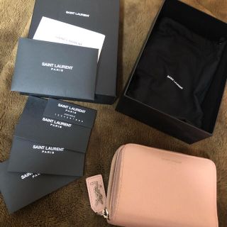 サンローラン(Saint Laurent)のイブサンローランYSL二つ折り財布(財布)