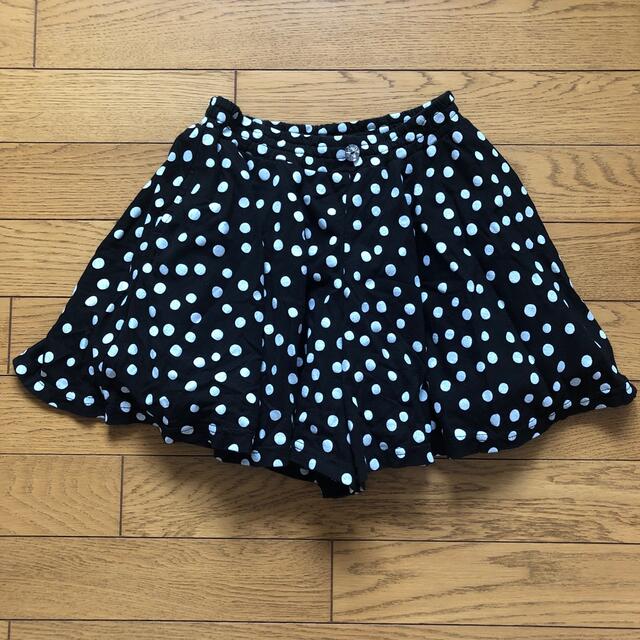 F.O.KIDS(エフオーキッズ)のキッズキュロットスカート キッズ/ベビー/マタニティのキッズ服女の子用(90cm~)(スカート)の商品写真