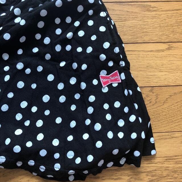 F.O.KIDS(エフオーキッズ)のキッズキュロットスカート キッズ/ベビー/マタニティのキッズ服女の子用(90cm~)(スカート)の商品写真