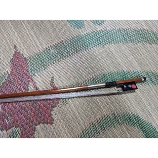 中国製 バイオリン弓 フェルナンブーコ材(弓)