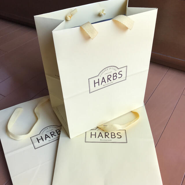 HARBS ハーブス 紙袋 保冷袋 レディースのバッグ(ショップ袋)の商品写真