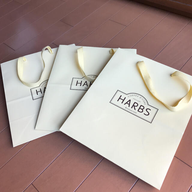 HARBS ハーブス 紙袋 保冷袋 レディースのバッグ(ショップ袋)の商品写真