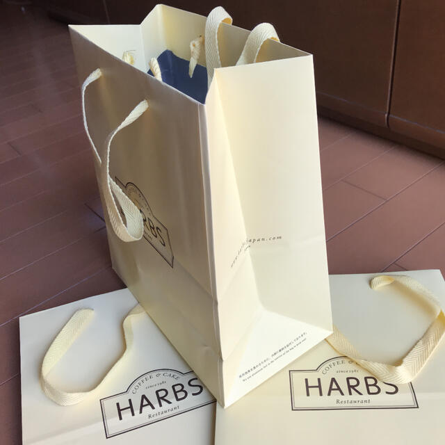 HARBS ハーブス 紙袋 保冷袋 レディースのバッグ(ショップ袋)の商品写真