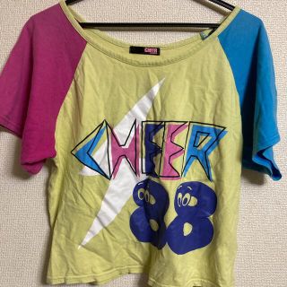 チアー(CHEER)のCHEER JUNIOR T shirt レディース　Lサイズ(Tシャツ(半袖/袖なし))