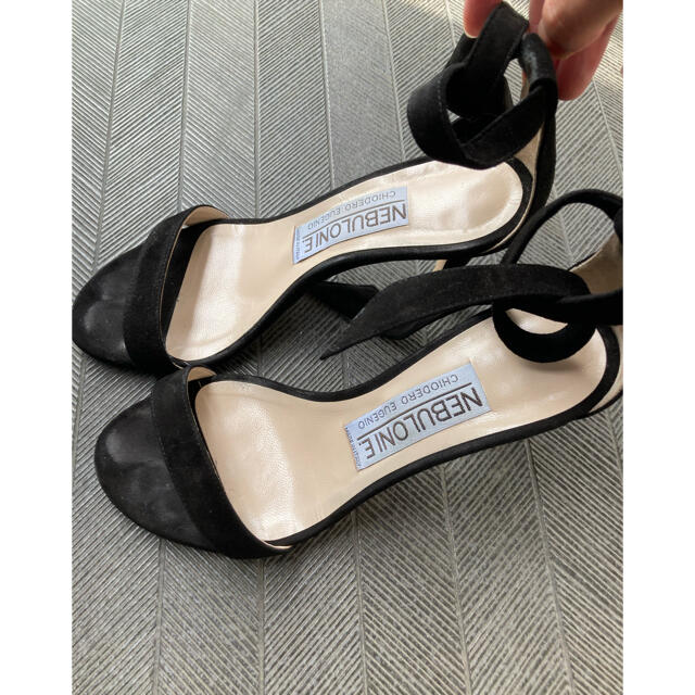 DEUXIEME CLASSE(ドゥーズィエムクラス)の【NEBULONIE】ANKLE STRAP レディースの靴/シューズ(サンダル)の商品写真