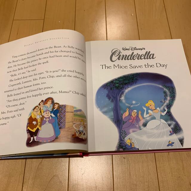 Disney(ディズニー)のディズニープリンセスコレクション　英語版 エンタメ/ホビーの本(洋書)の商品写真